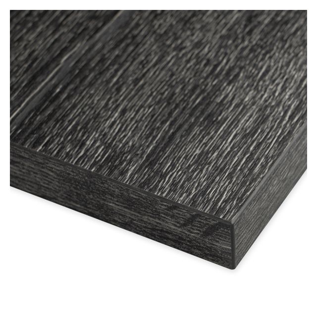 Black Glazed Halifax Oak Wall Panels