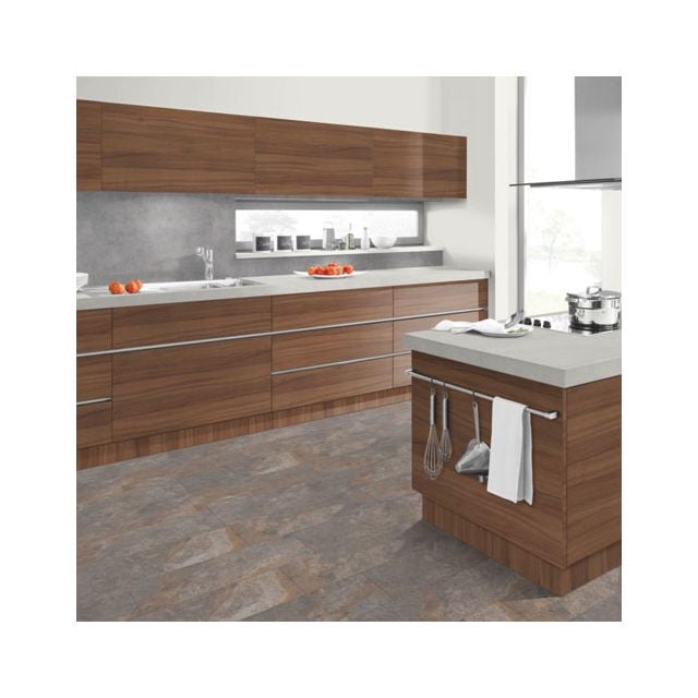 Bronze Cherry Textured cabinet doors