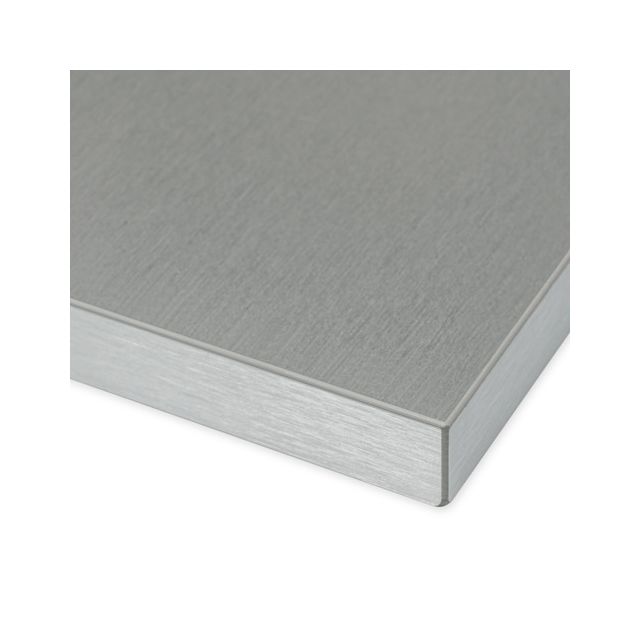 Brushed Aluminum - Real Aluminum Surface Wall Panel