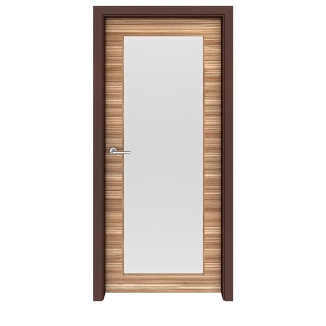 Zebrawood Ontario Interior Door