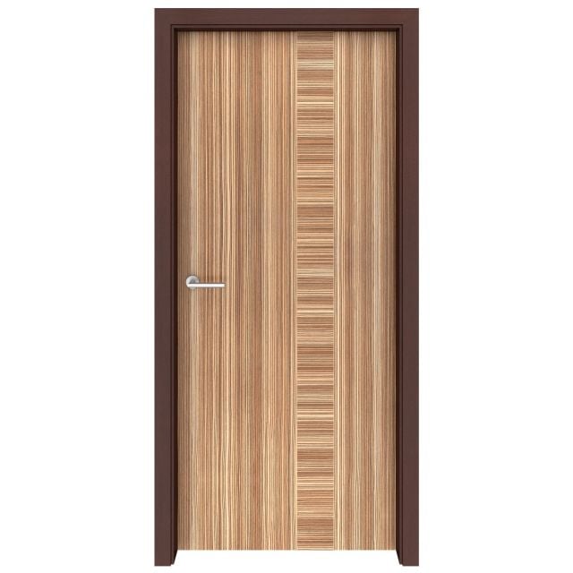 Zebrawood Zephyr Interior Door
