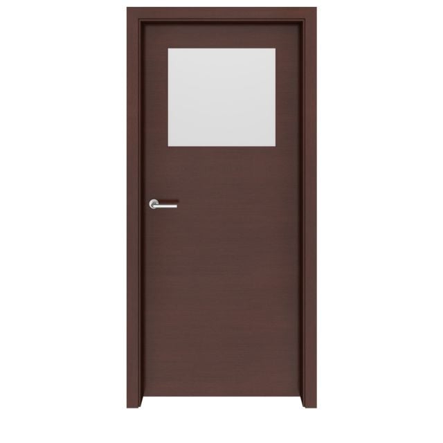 Wenge Seattle Glass Interior Door