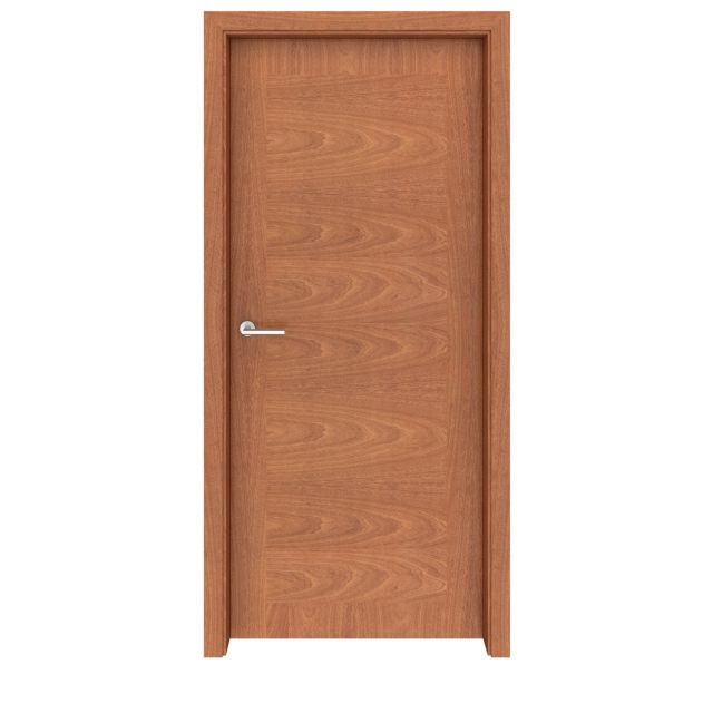 Mahogany Ontario Flush Interior Door