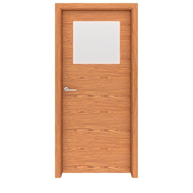 Rosewood Seattle Glass Interior Door