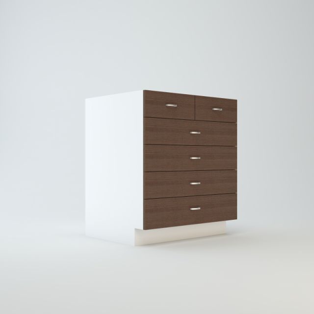 Base Cabinet 36 inch For 2 Drawers Side By Side & 2 Doors