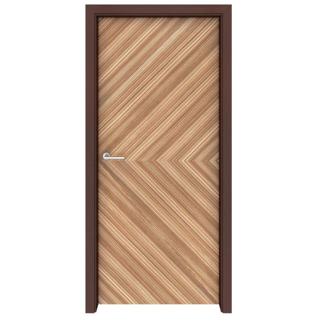 Zebrawood Rio Interior Door