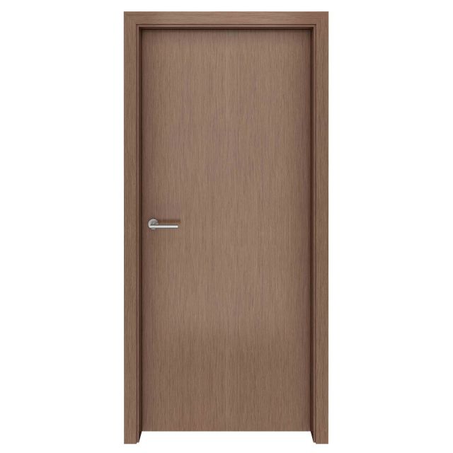 Canaletto Walnut Rift Cut Flush Vertical Interior Door