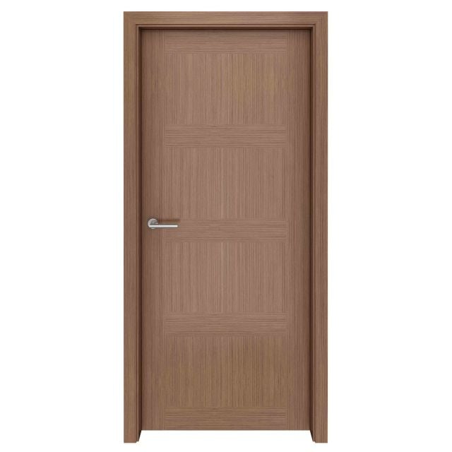Canaletto Walnut Straight Grain Cambridge Interior Door