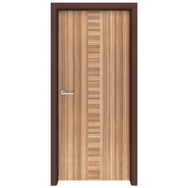 Zebrawood Meridian Interior Door