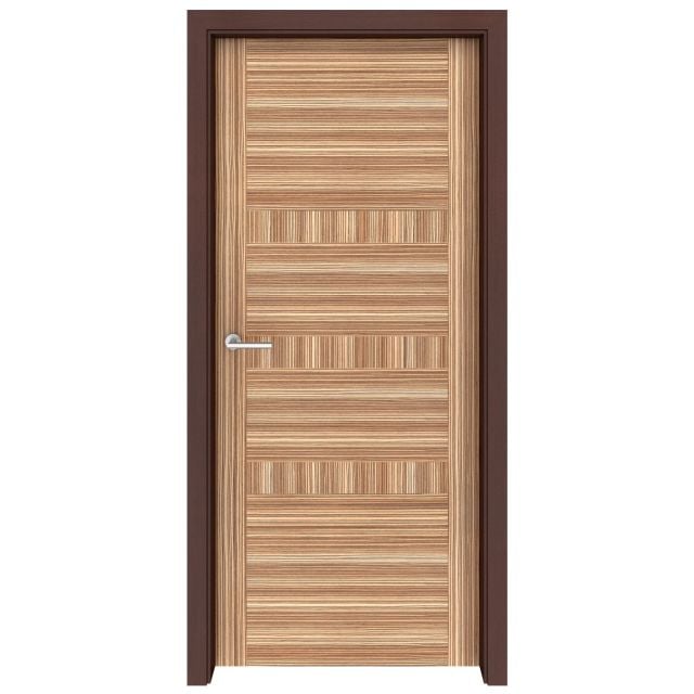 Zebrawood Richmond Interior Door