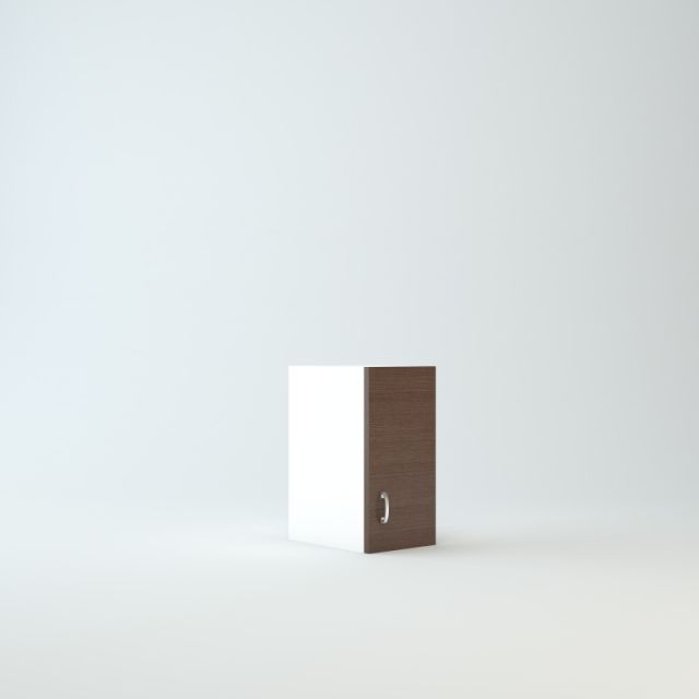 Wall Cabinet 18 inch High 9 inch Wide For One Door