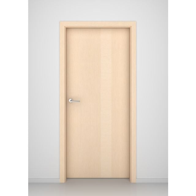 Bleached Oak Zephyr Interior Door