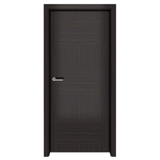 Dark Ebony Macassar Chelsea Interior Door