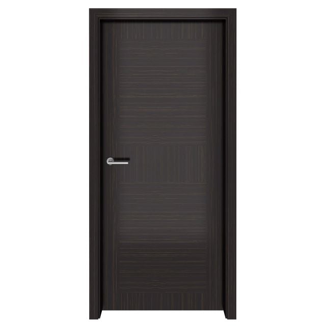 Dark Ebony Macassar Hyde Interior Door