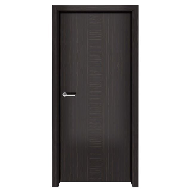 Dark Ebony Macassar Meridian Interior Door