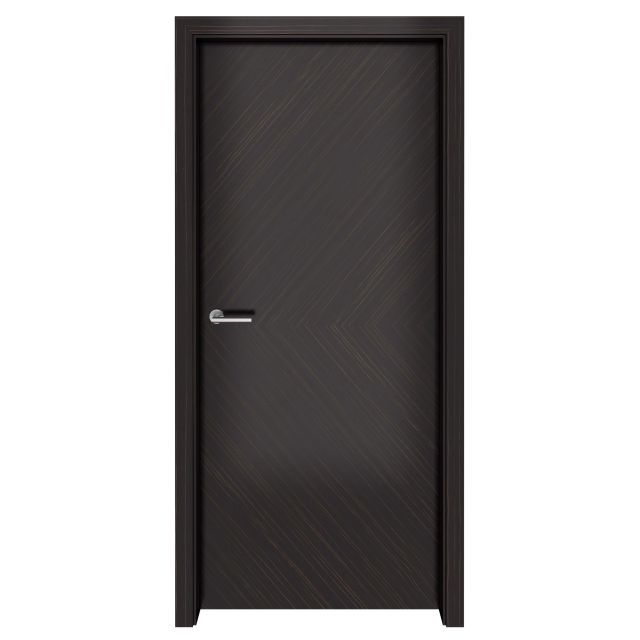Dark Ebony Macassar Rio Interior Door