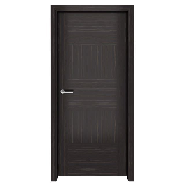 Dark Ebony Macassar Trafalgar Interior Door