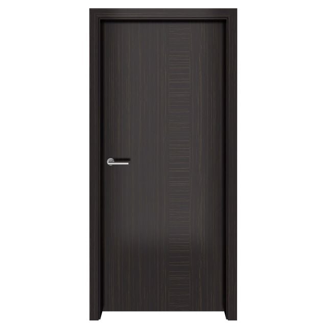 Dark Ebony Macassar Zephyr Interior Door