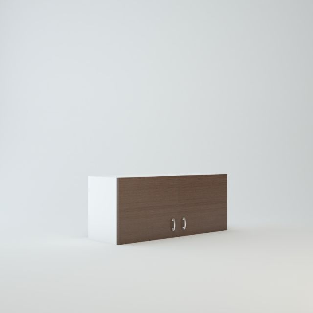 Wall Cabinet 15 inch High 36 inch Wide For Two Doors