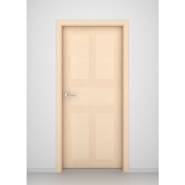 Bleached Oak Chateau Interior Door