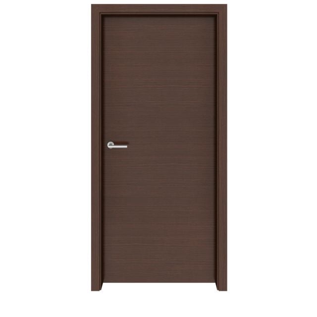 Dark Oak Flush Horizontal Interior Door