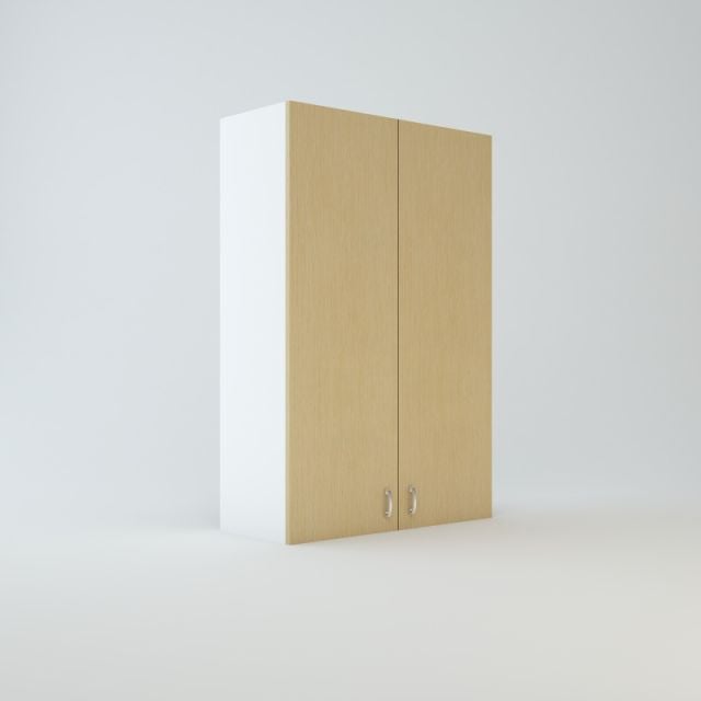 Wall Cabinet 45 inch High 30 inch Wide For Two Doors