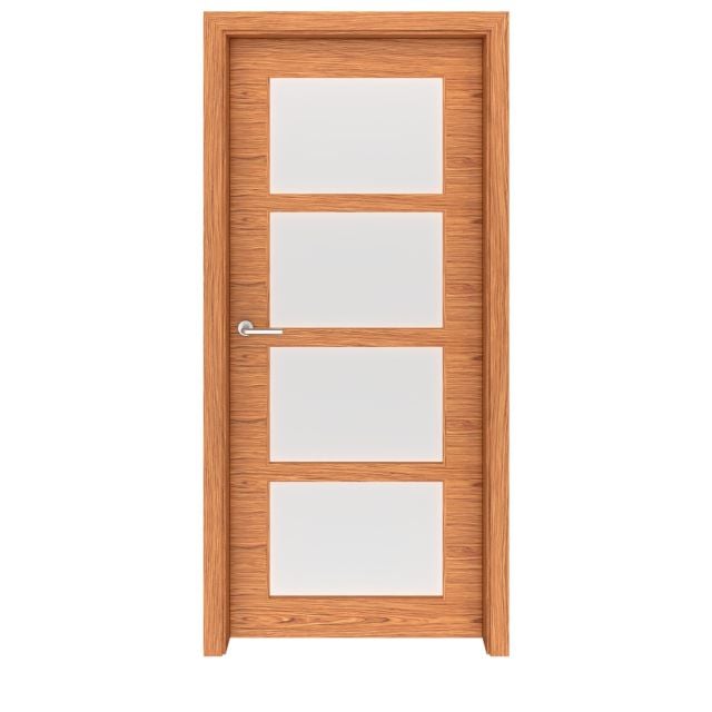 Rosewood Denver Glass Interior Door