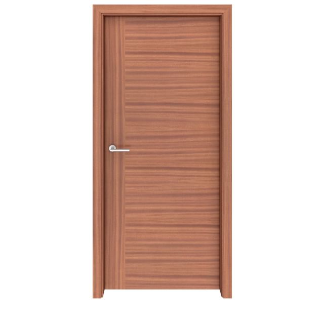 Sapele Mahogany Stream Interior Door