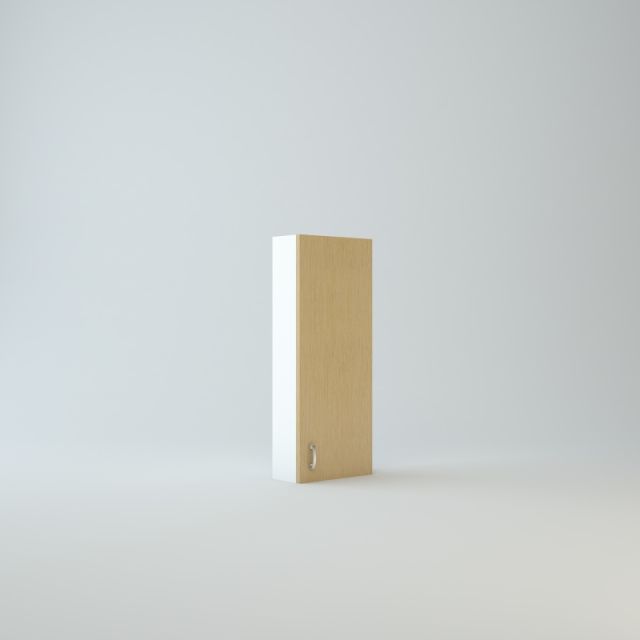 Medicine Cabinet 30 inch High 12 inch Wide For One Door