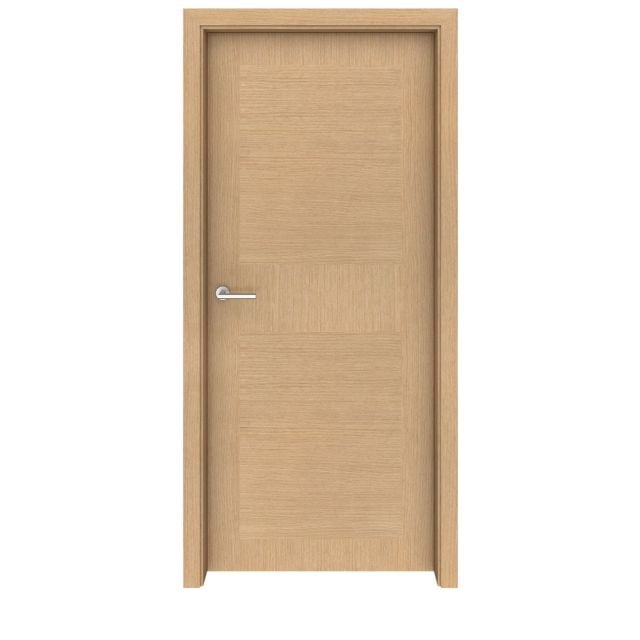 Light Oak Hyde Interior Door