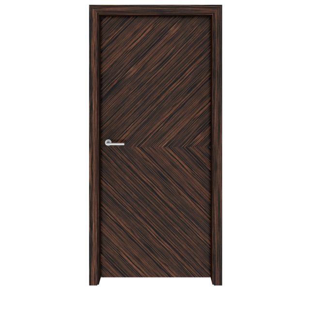 Ebony Macassar Rio Interior Door