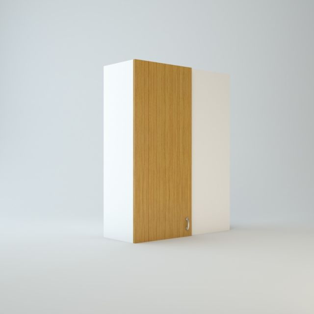 Wall Blind Corner Cabinet 42 inch High 33 inch Wide For One Door