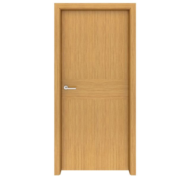 Teak Iris Interior Door