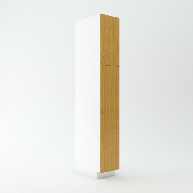 Tall Storage Cabinet 23 3/4 inch Deep 90 inch High 36 inch Wide For Four Doors