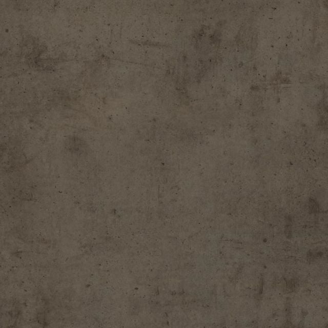 Rust textured cabinet door with oxidized metal stucco finish in dark charcoal and copper tones