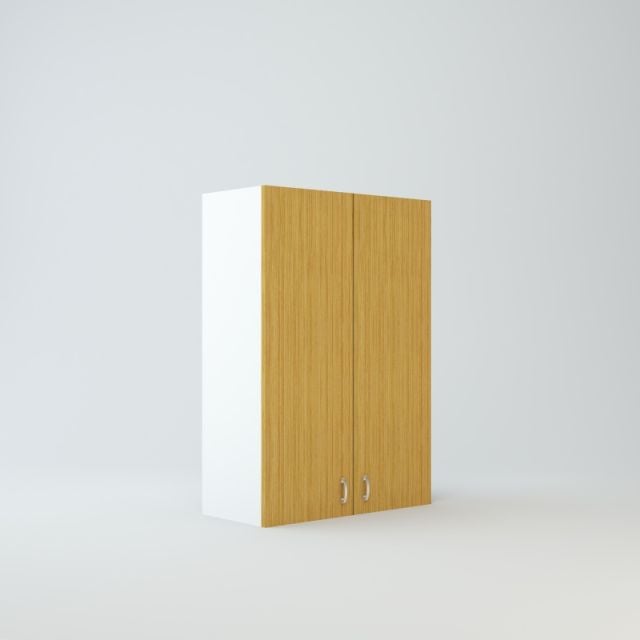 Wall Cabinet 39 inch High 27 inch Wide For Two Doors