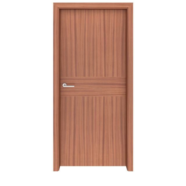 Sapele Mahogany Iris Interior Door