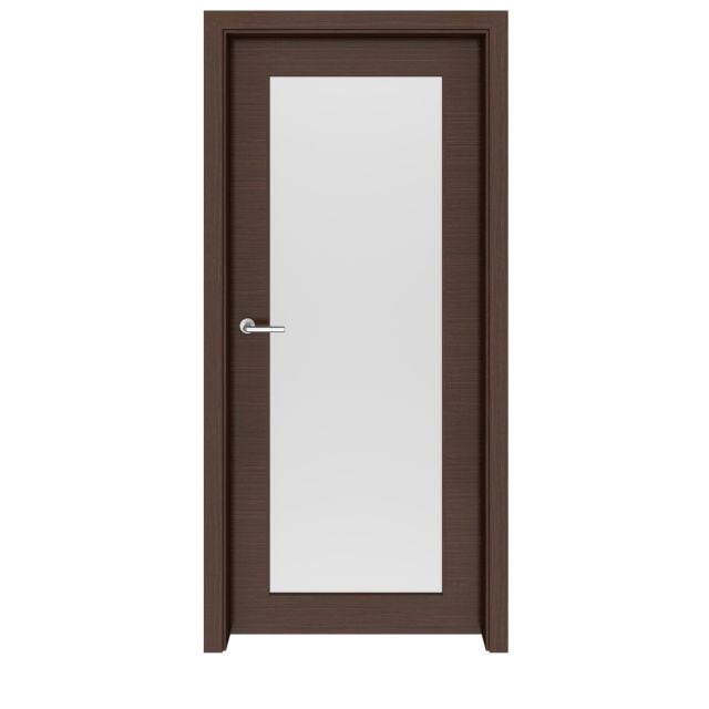 Dark Oak Ontario Glass Interior Door