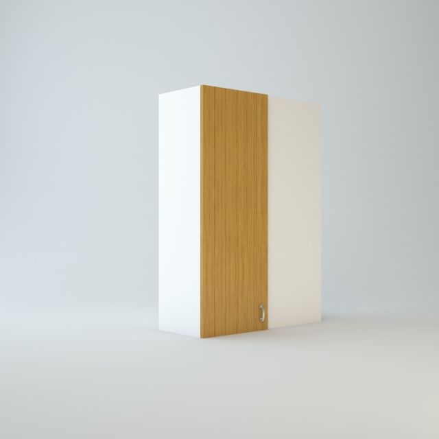Wall Blind Corner Cabinet 42 inch High 30 inch Wide For One Door