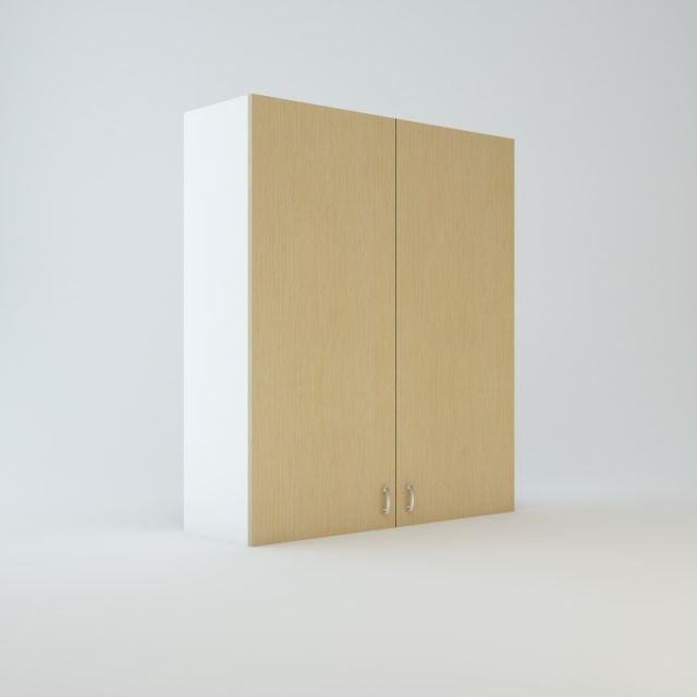 Wall Cabinet 45 inch High 39 inch Wide For Two Doors