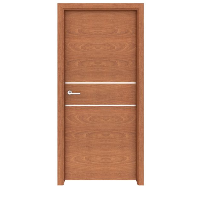 Mahogany Flow Interior Door