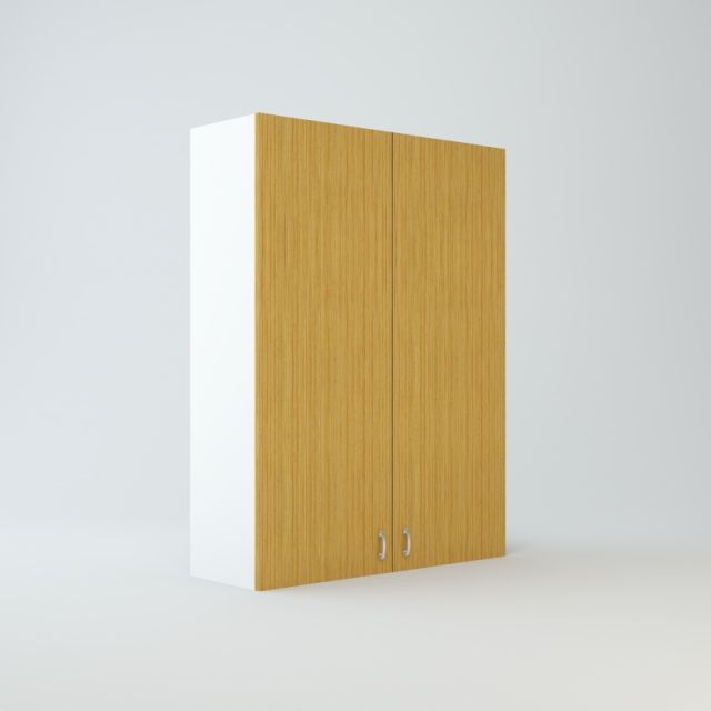 Wall Cabinet 48 inch High 36 inch Wide For Two Doors