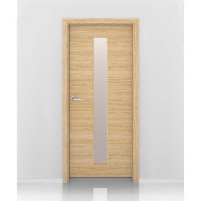 European Oak Greenwich Glass Interior Door