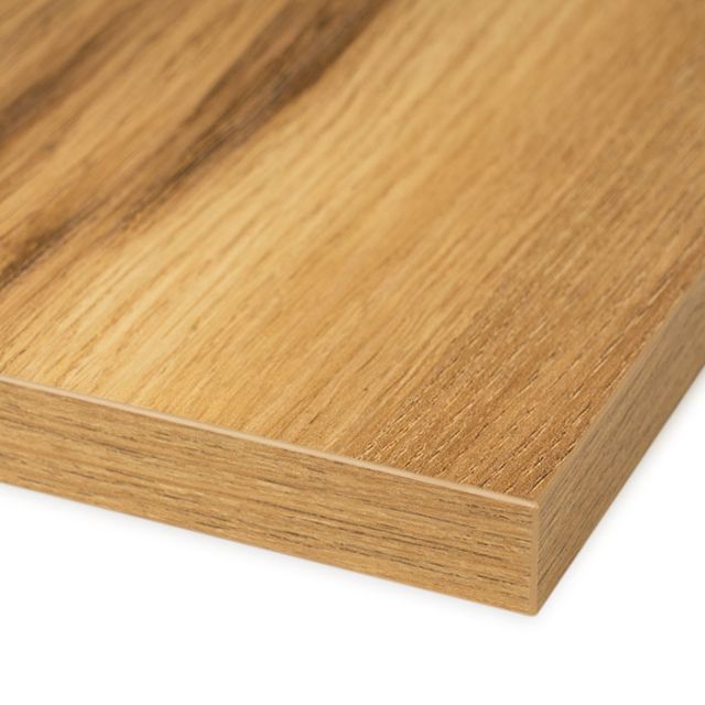 Gold Baroque Oak Textured Cabinet Doors