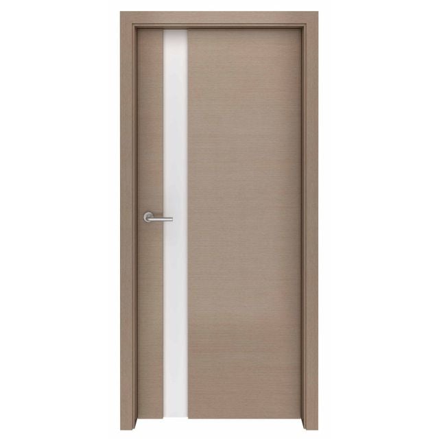 Grey Ayous Sirocco Glass Interior Door