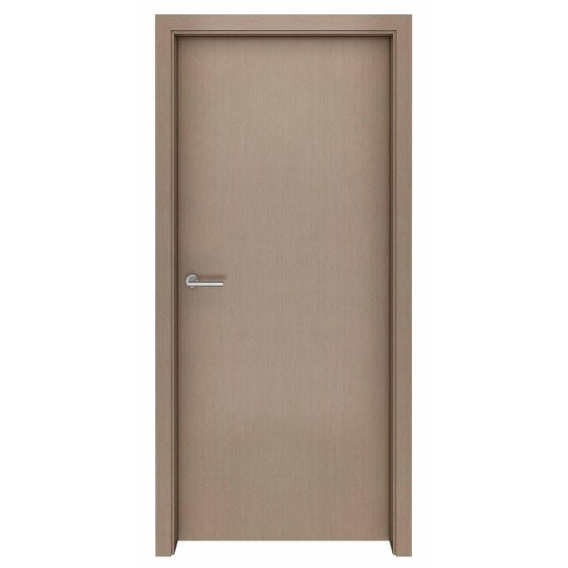 Grey Ayous Flush Vertical Interior Door