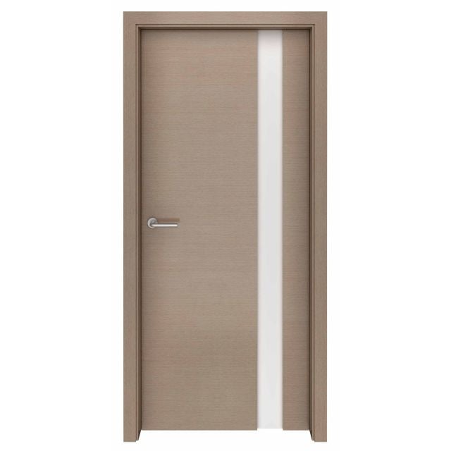 Grey Ayous Zephyr Glass Interior Door