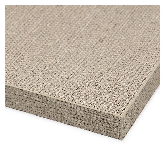 Grey Linen Textured Cabinet Doors | Customized & Durable | 27estore European Style Kitchens and Home Improvement