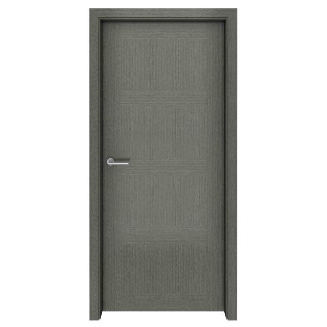 Grey Oak Cambridge Interior Door