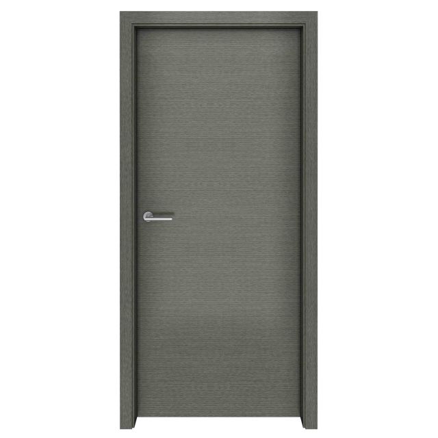 Grey Oak Flush Horizontal Interior Door